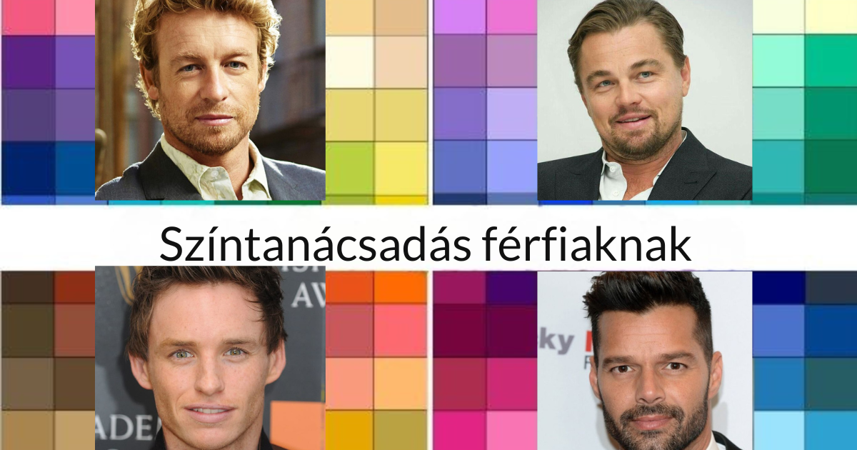 Színtanácsadás férfiaknak
